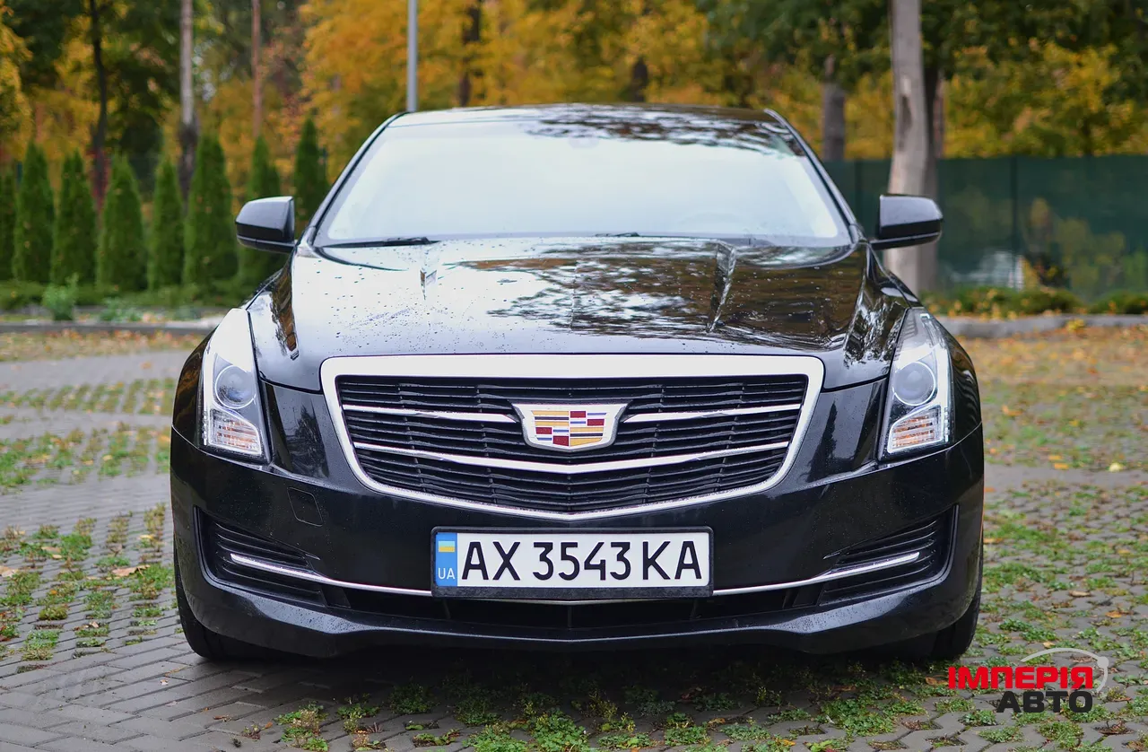Cadillac ATS - фото 1