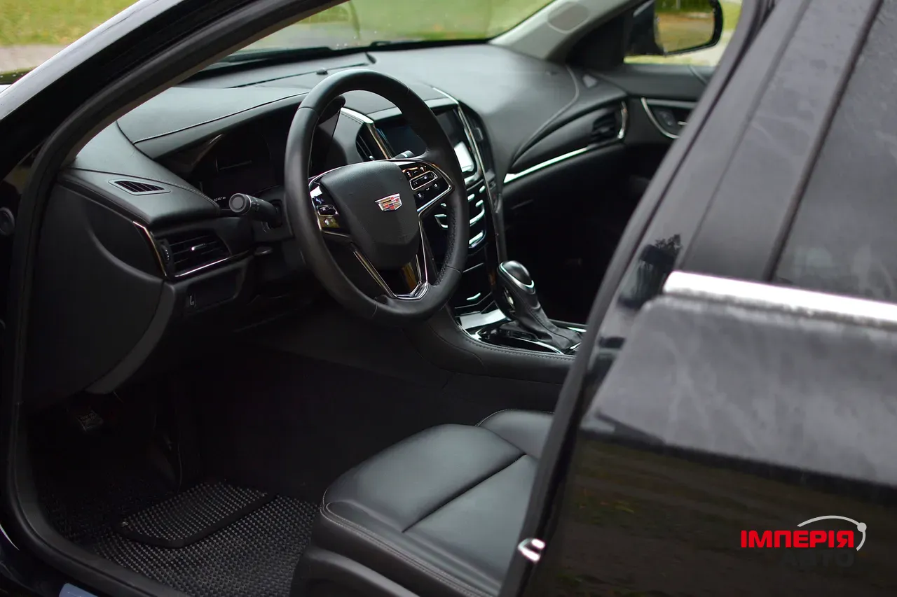 Cadillac ATS - фото 12