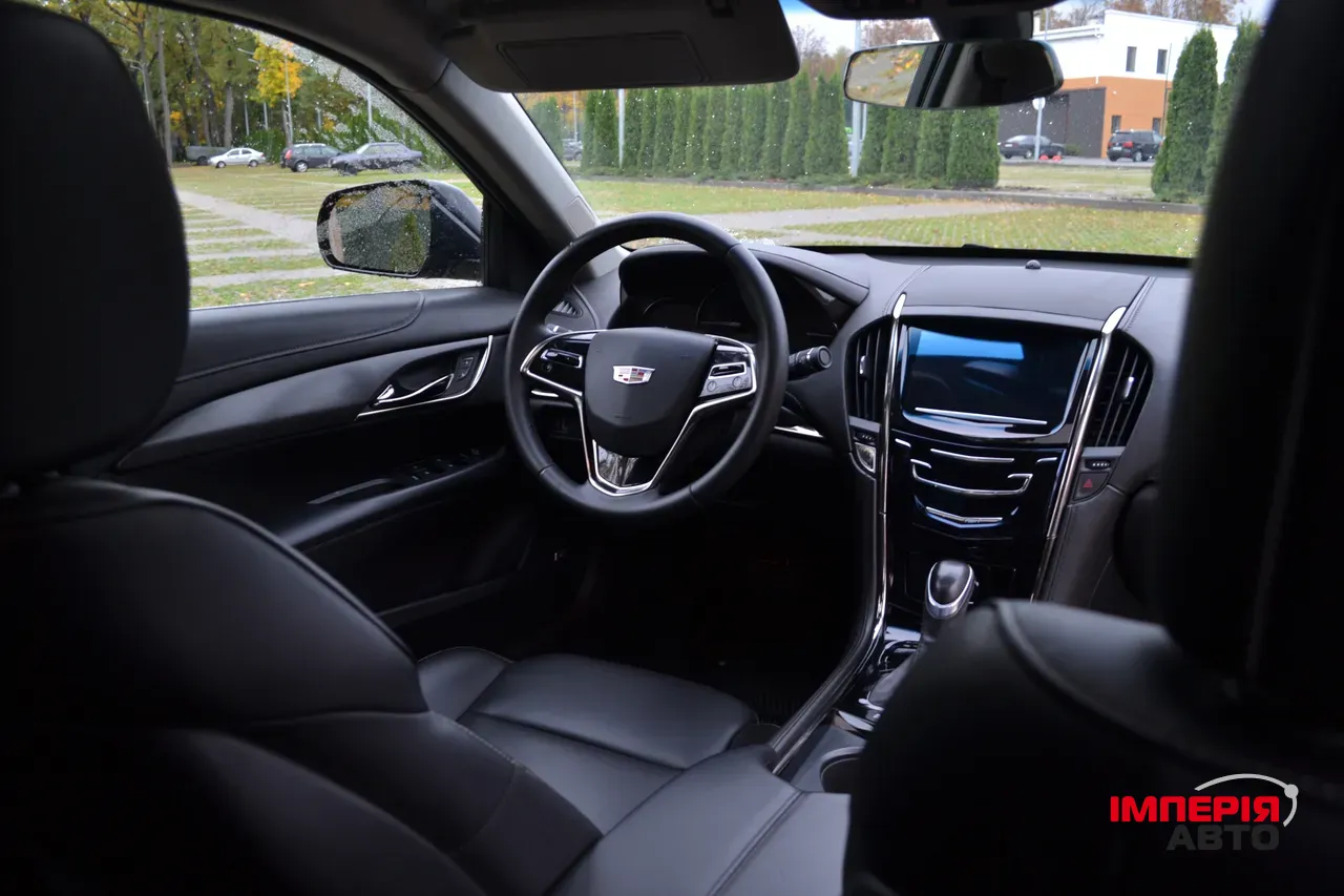 Cadillac ATS - фото 8