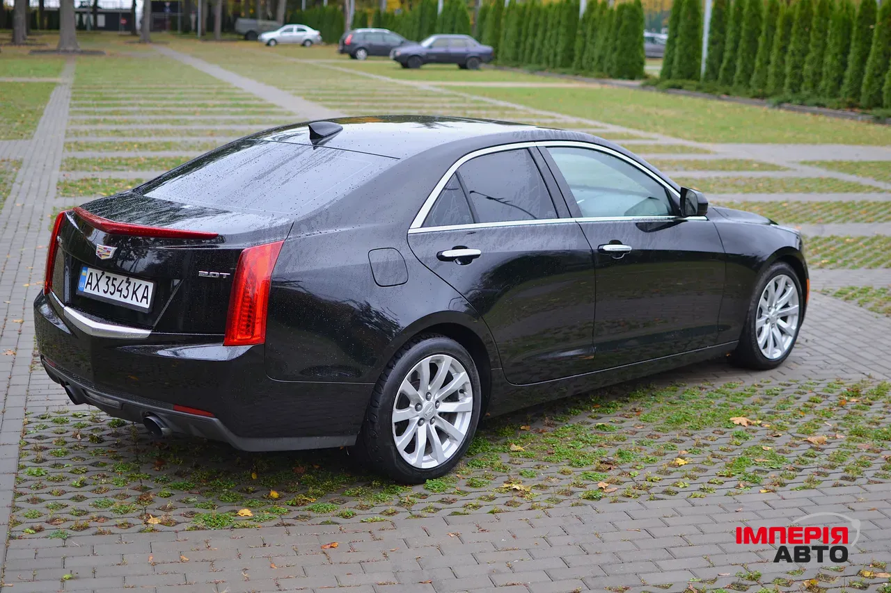 Cadillac ATS - фото 9