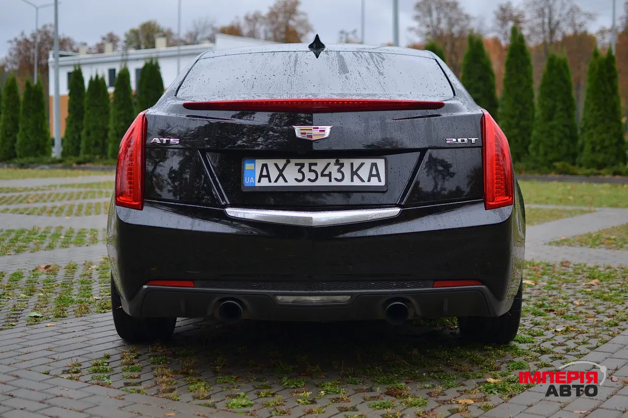 Cadillac ATS - фото 2