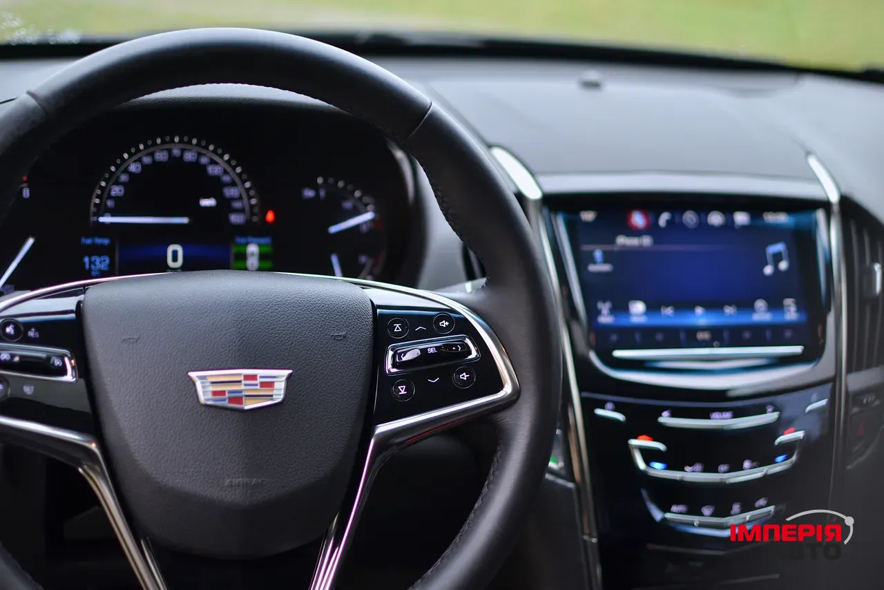 Cadillac ATS - фото 16