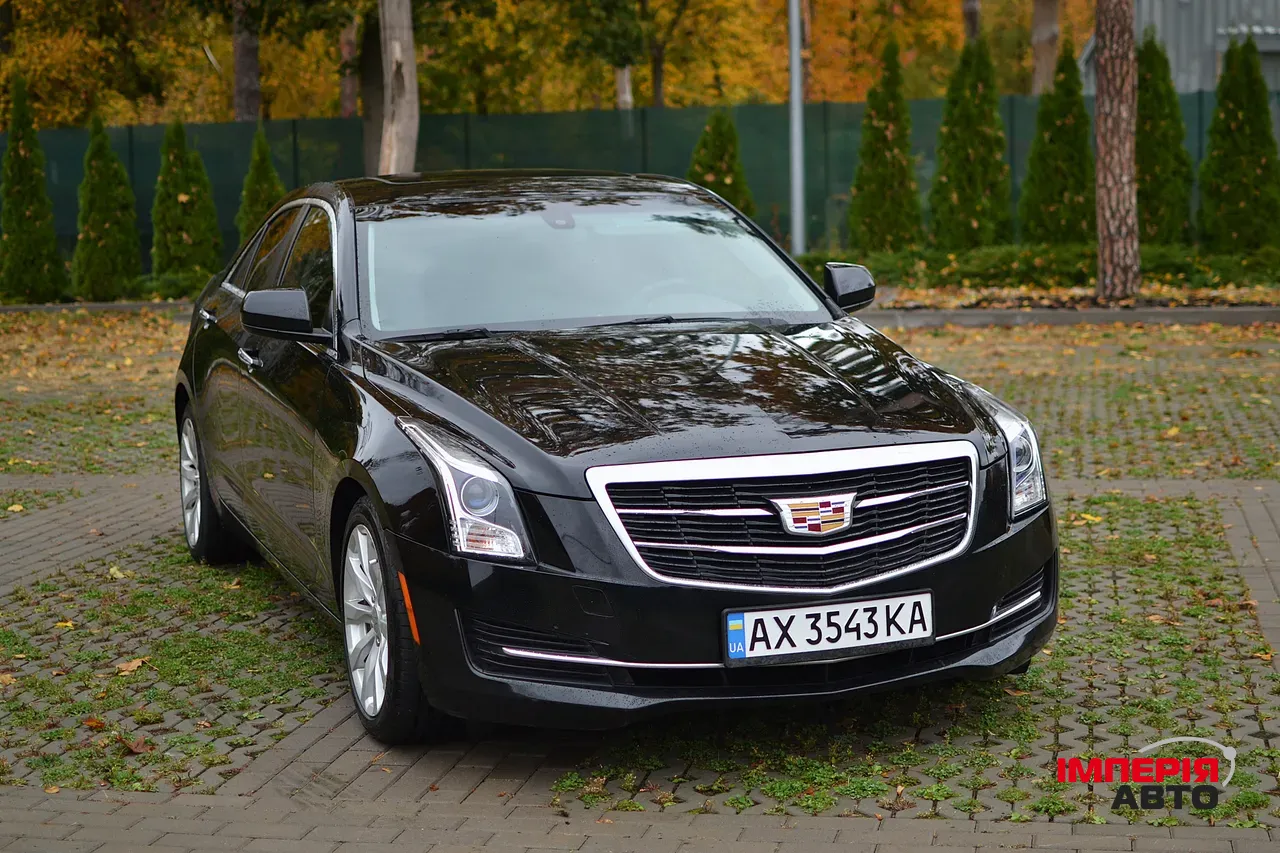 Cadillac ATS - фото 10