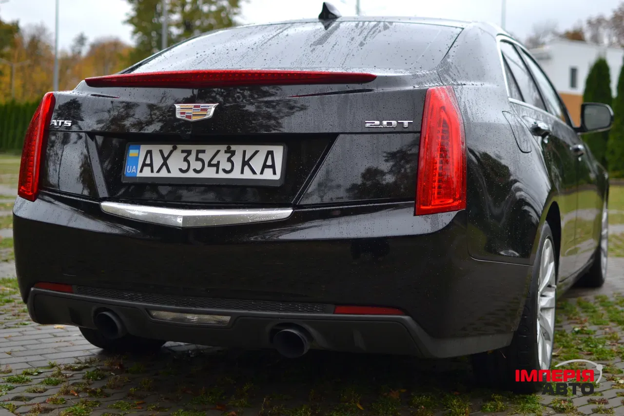 Cadillac ATS - фото 6