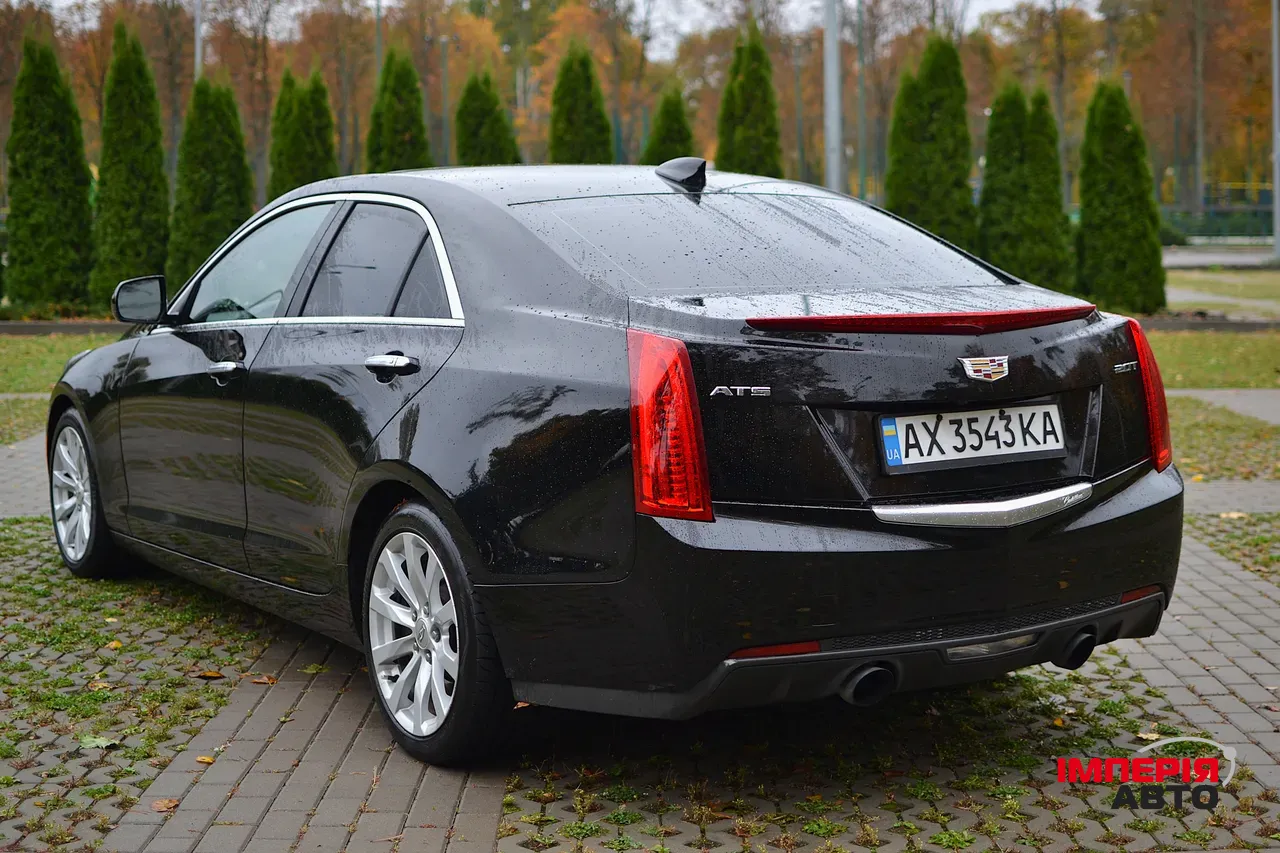 Cadillac ATS - фото 4