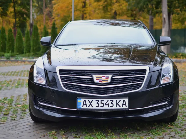 Cadillac ATS - фото 1