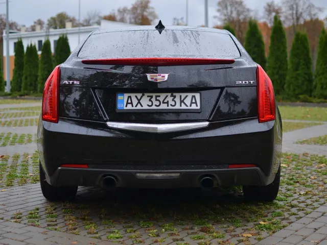 Cadillac ATS - фото 2
