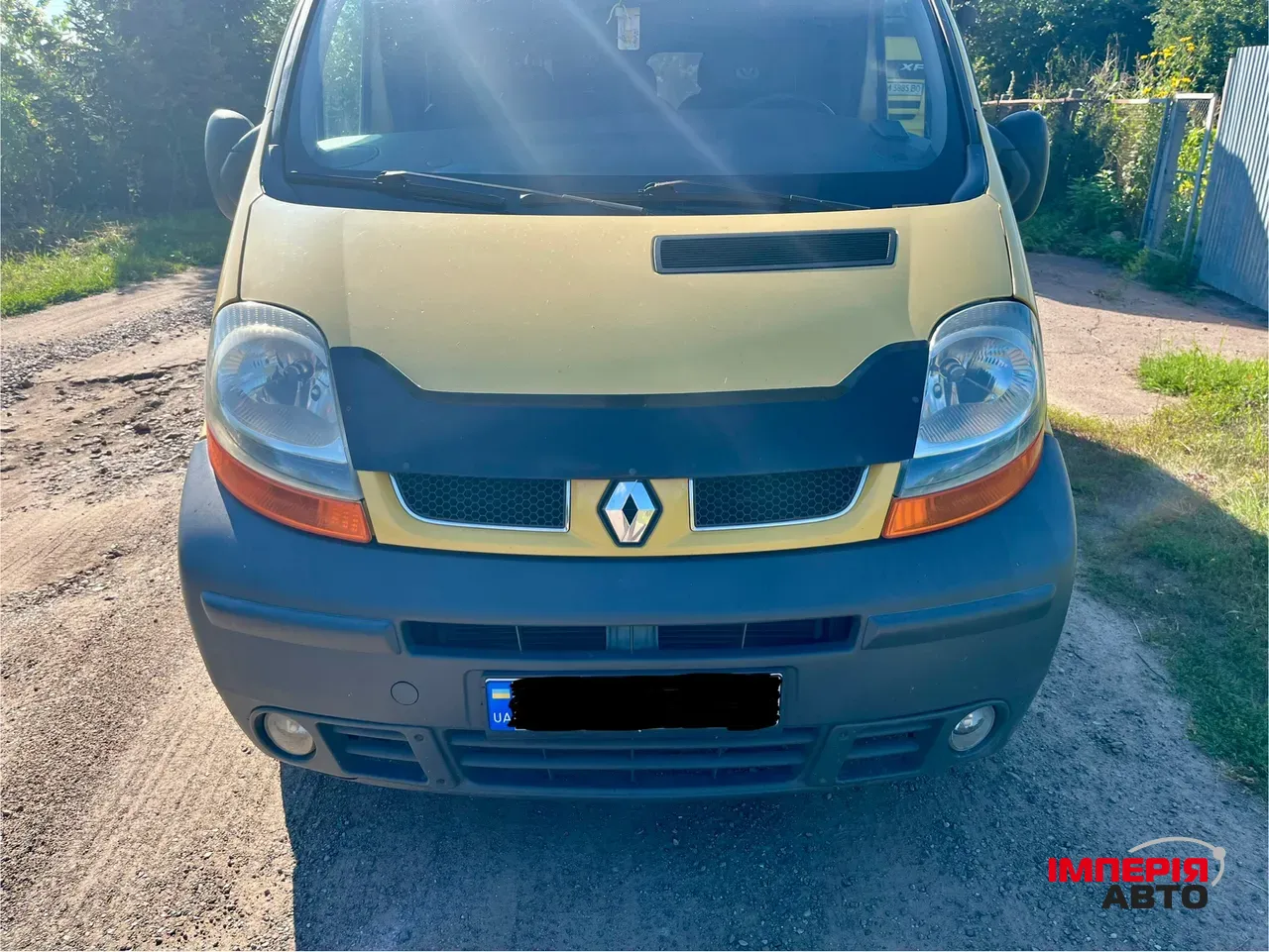 Renault Trafic - фото 1
