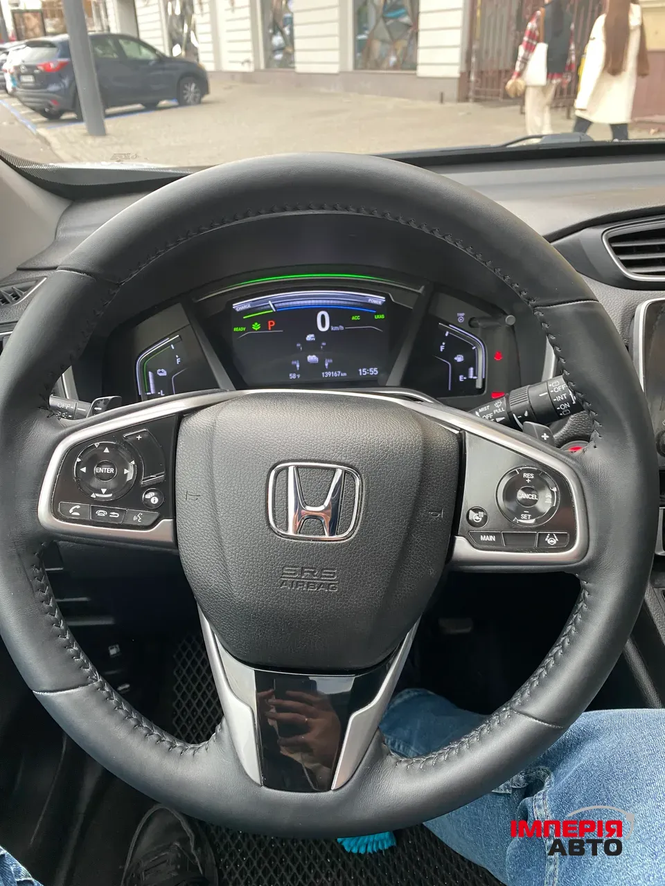 Honda CR-V - фото 10