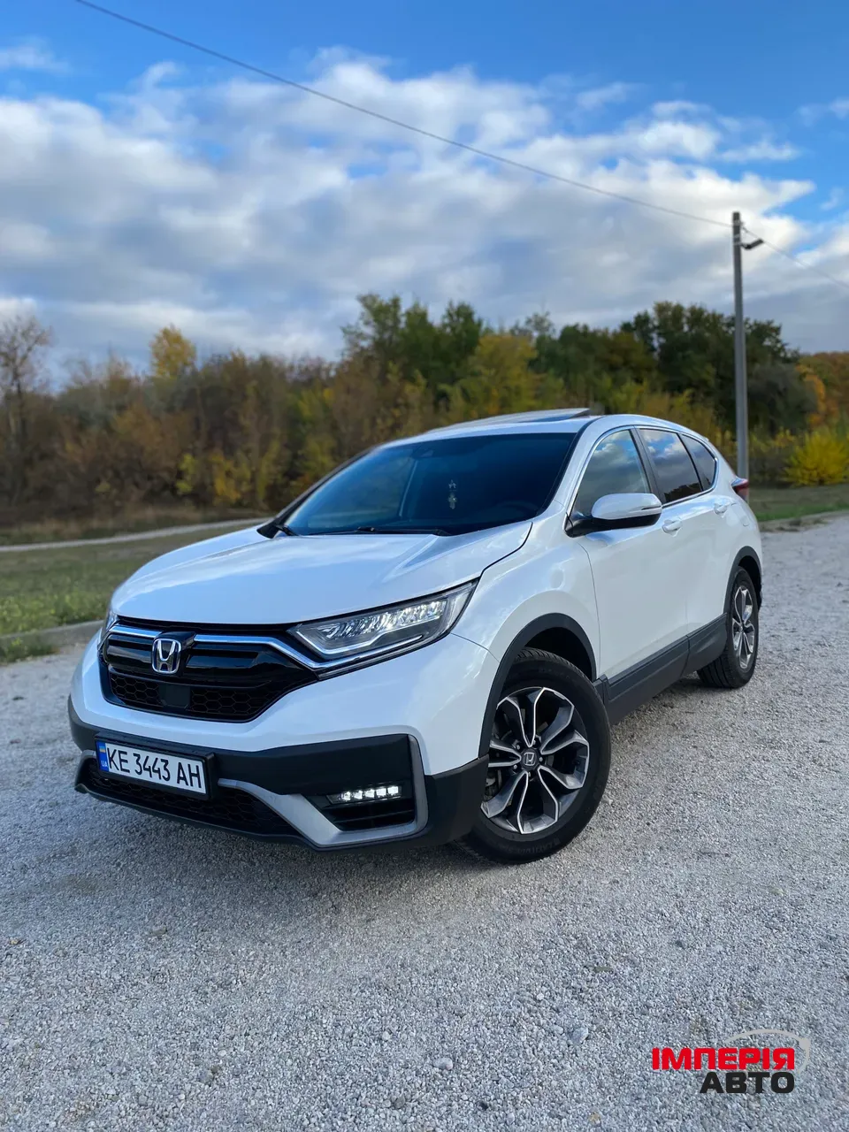 Honda CR-V - фото 1