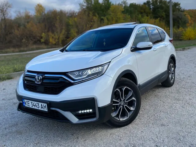 Honda CR-V - фото 1