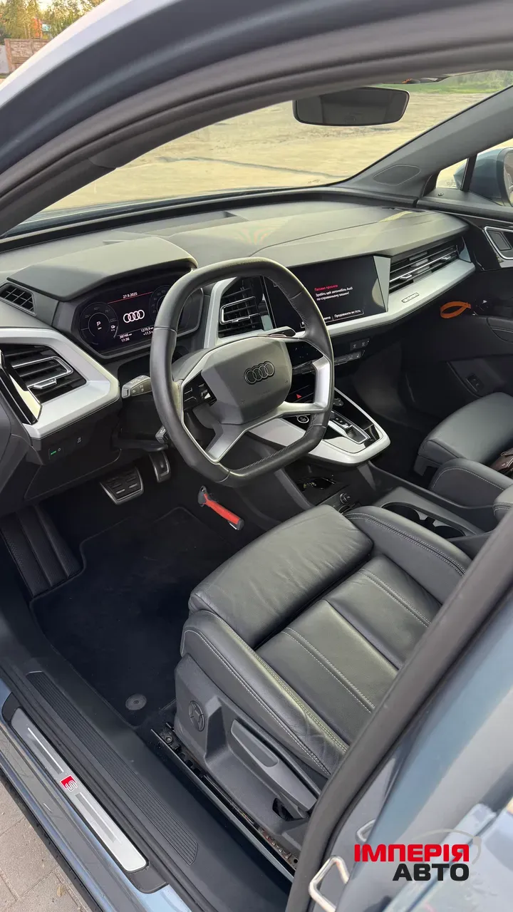 Audi Q4 Sportback e-tron - фото 15