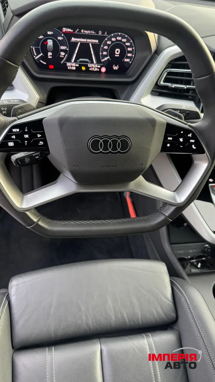 Audi Q4 Sportback e-tron - фото 12