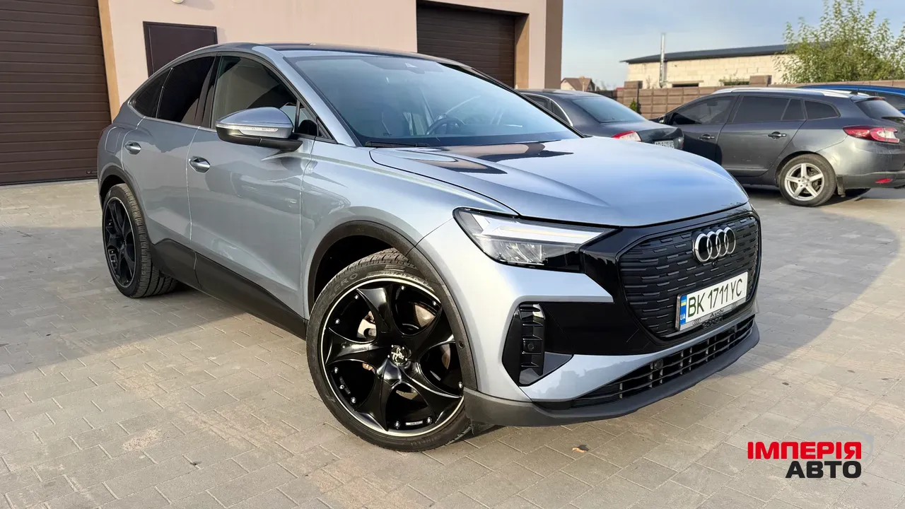 Audi Q4 Sportback e-tron - фото 6