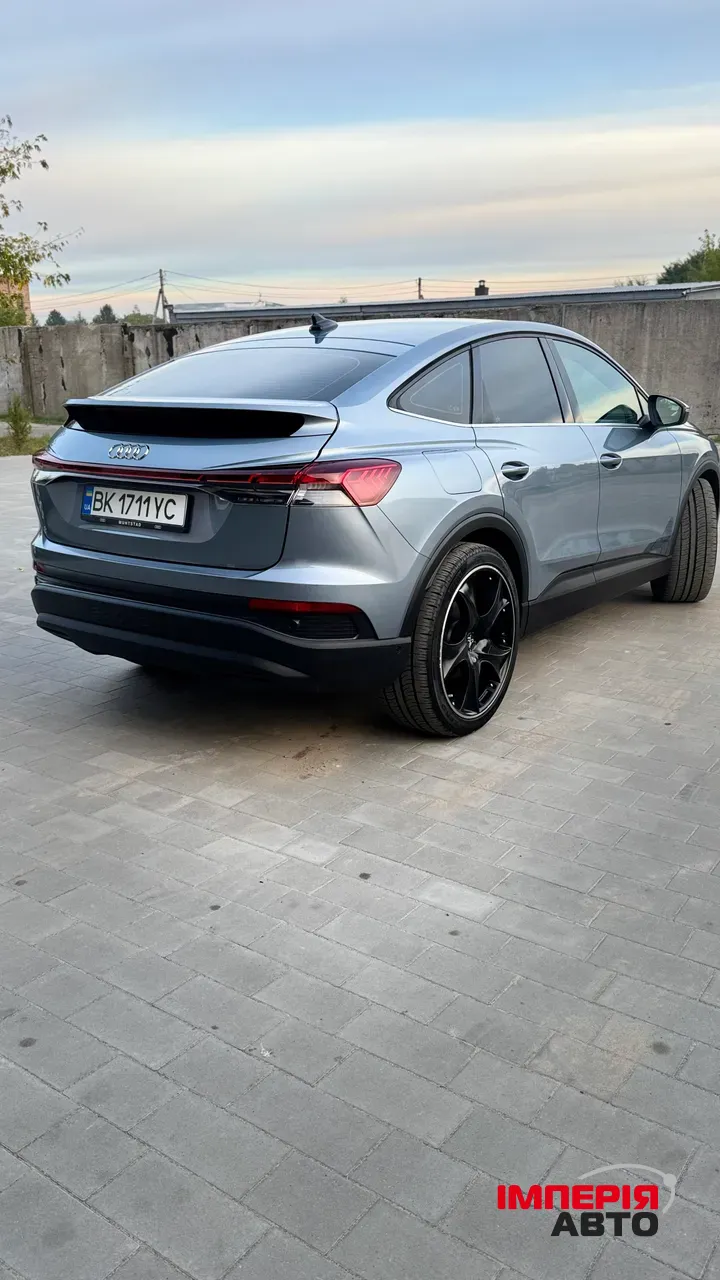 Audi Q4 Sportback e-tron - фото 9