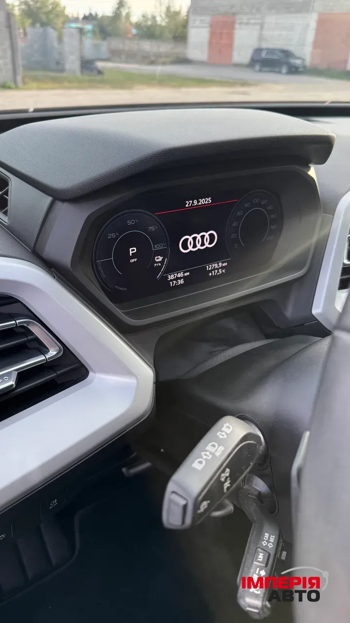 Audi Q4 Sportback e-tron - фото 14