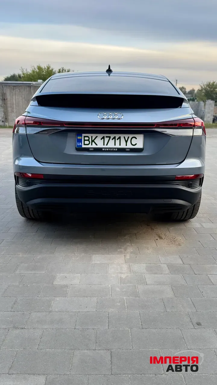 Audi Q4 Sportback e-tron - фото 3