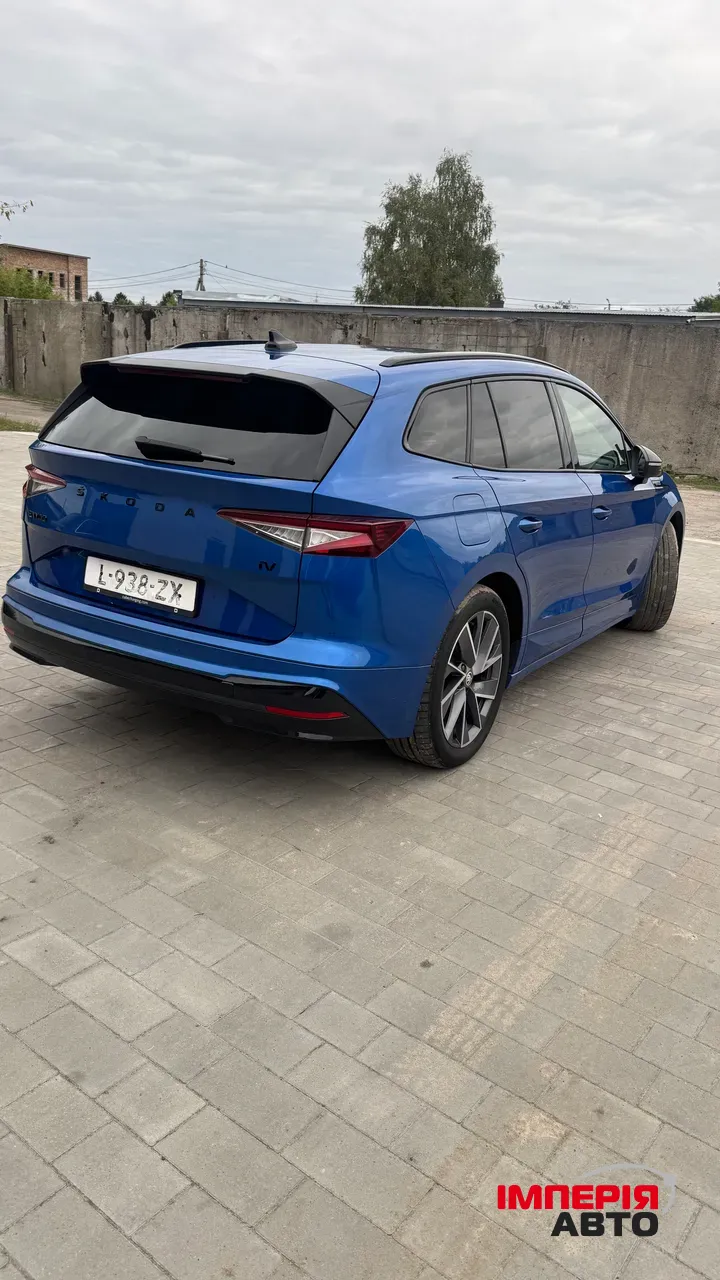 Skoda Enyaq - фото 31