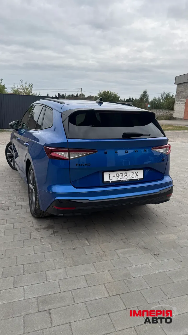 Skoda Enyaq - фото 33
