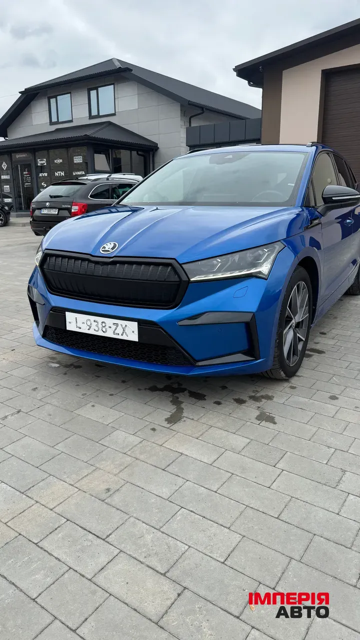 Skoda Enyaq - фото 19