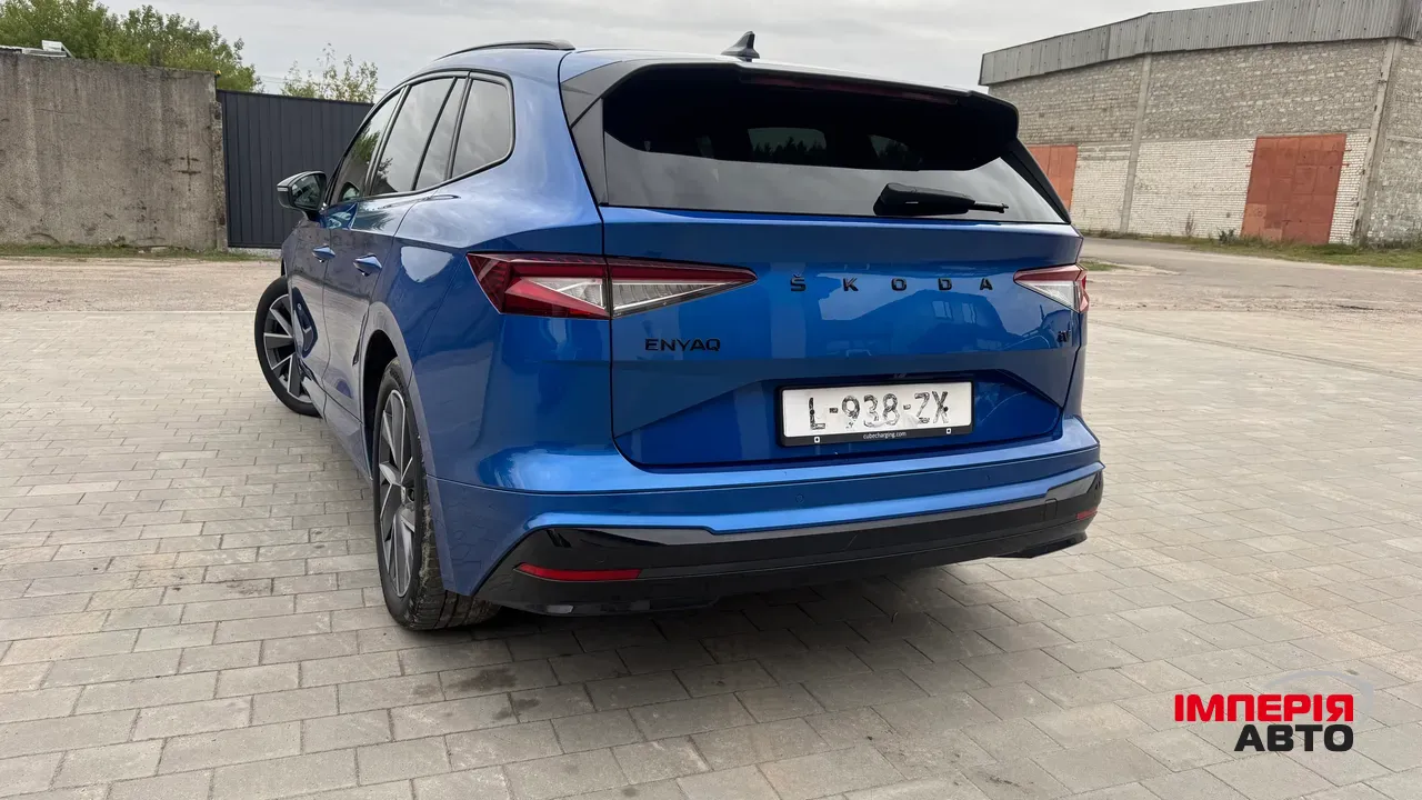 Skoda Enyaq - фото 34