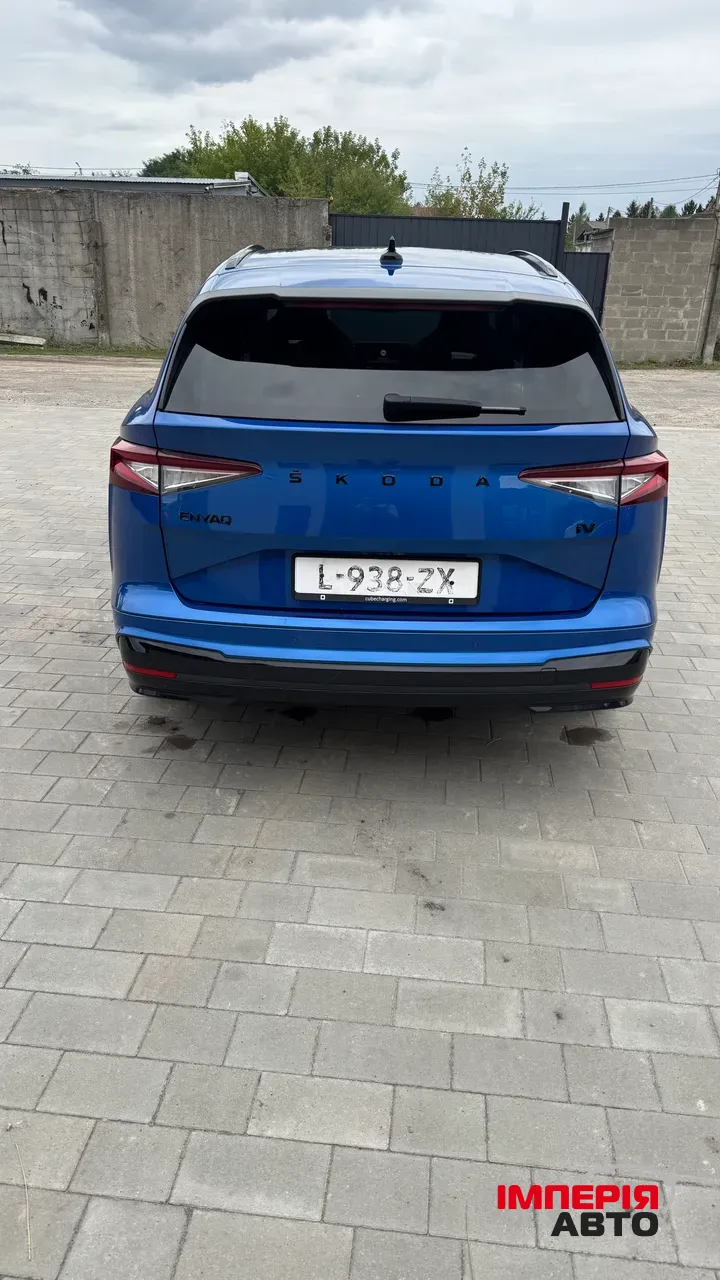 Skoda Enyaq - фото 24