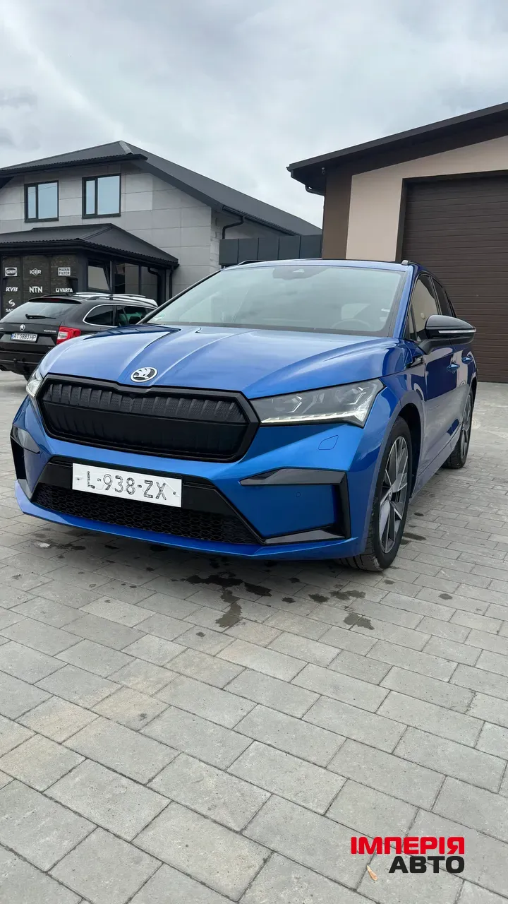 Skoda Enyaq - фото 22