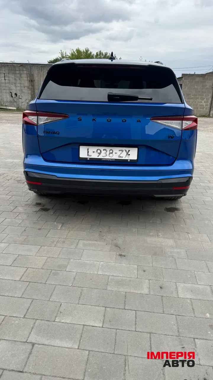 Skoda Enyaq - фото 11