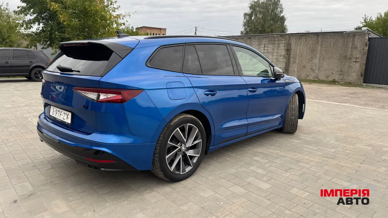 Skoda Enyaq - фото 29