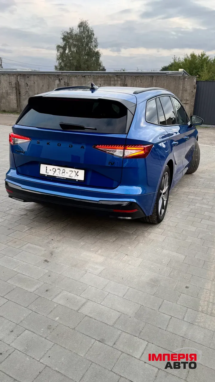 Skoda Enyaq - фото 37
