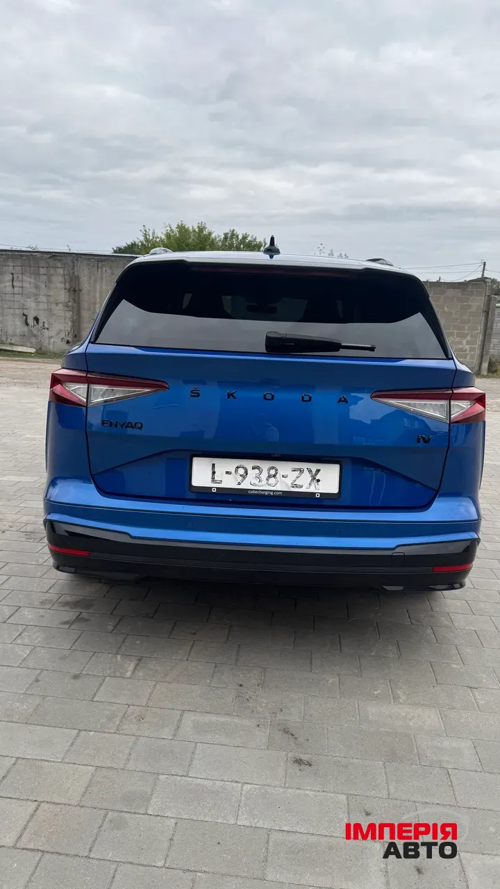 Skoda Enyaq - фото 26