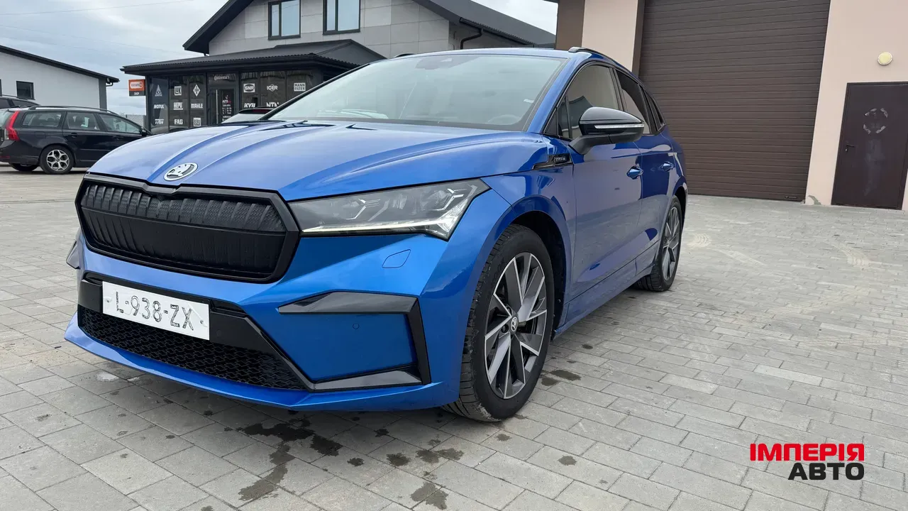 Skoda Enyaq - фото 17