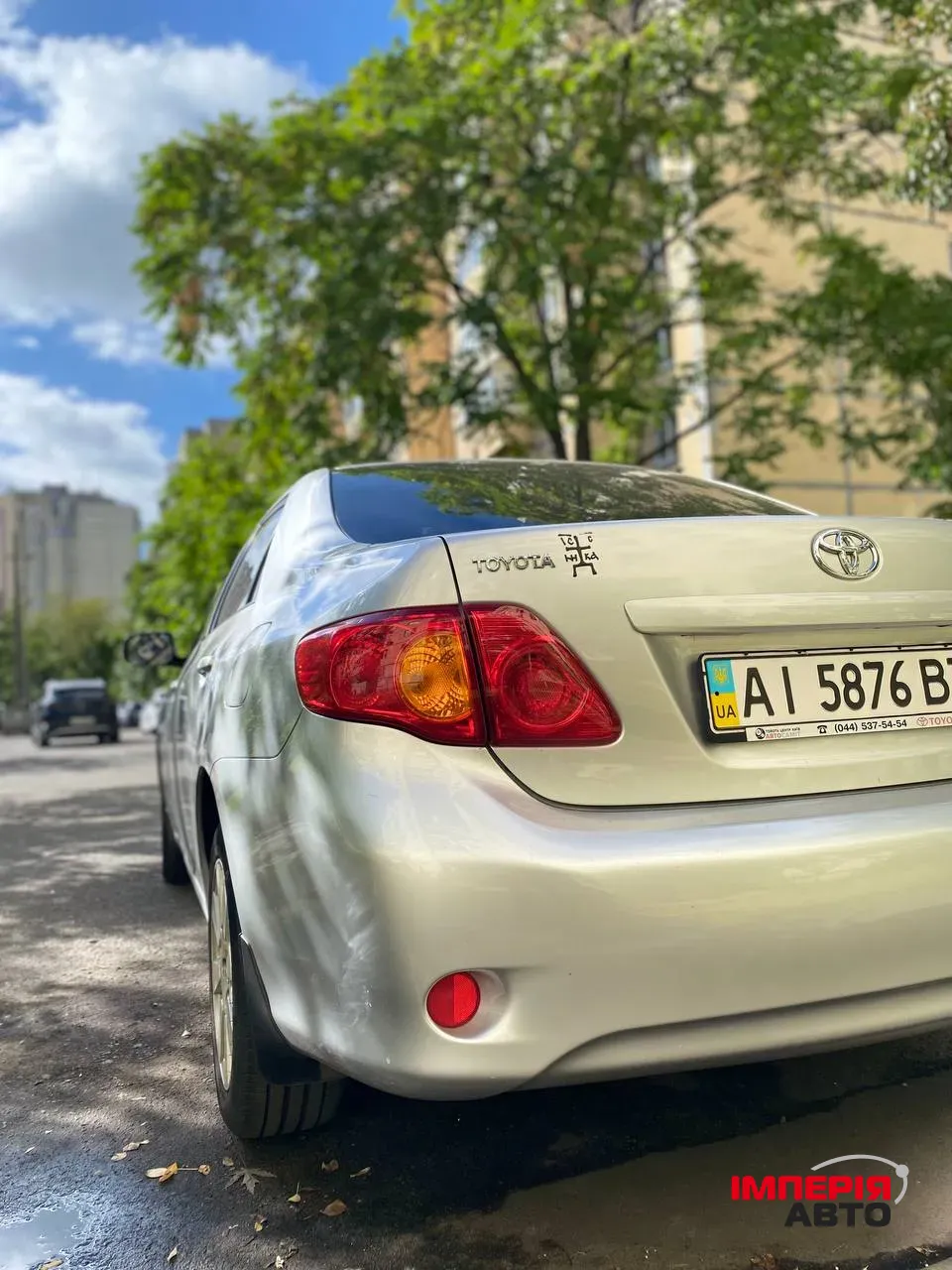 Toyota Corolla - фото 10