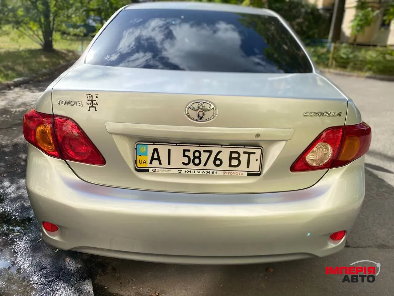 Toyota Corolla - фото 11