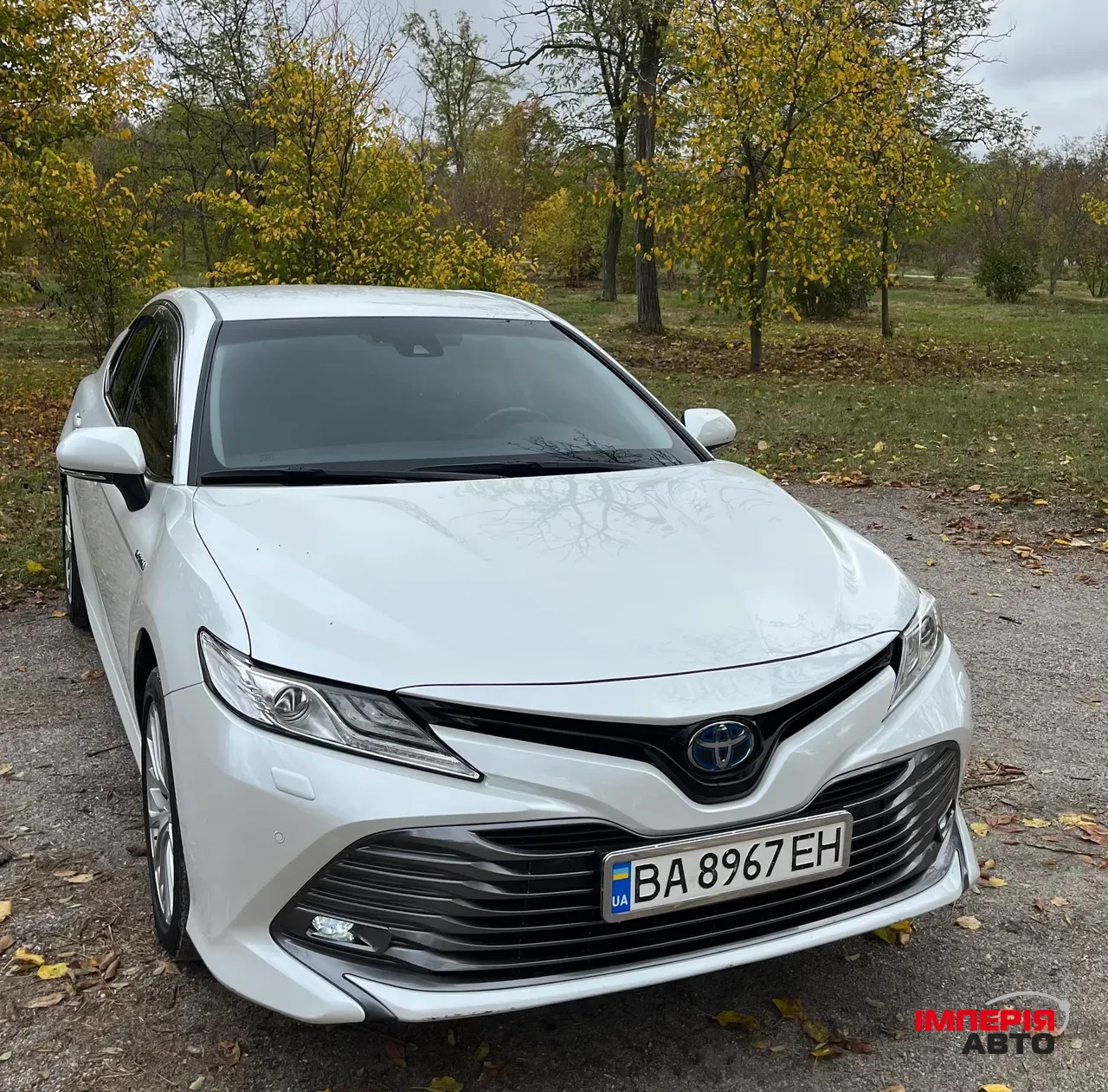 Toyota Camry - фото 1