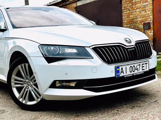 Skoda Superb 2017, Бровары, $16 999 - изображение 1