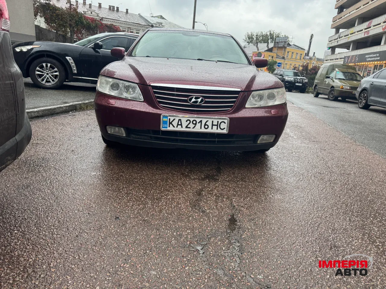 Hyundai Grandeur - фото 1