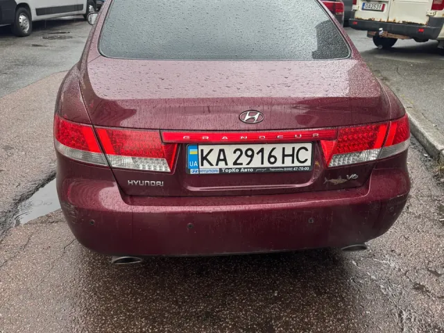 Hyundai Grandeur - фото 5