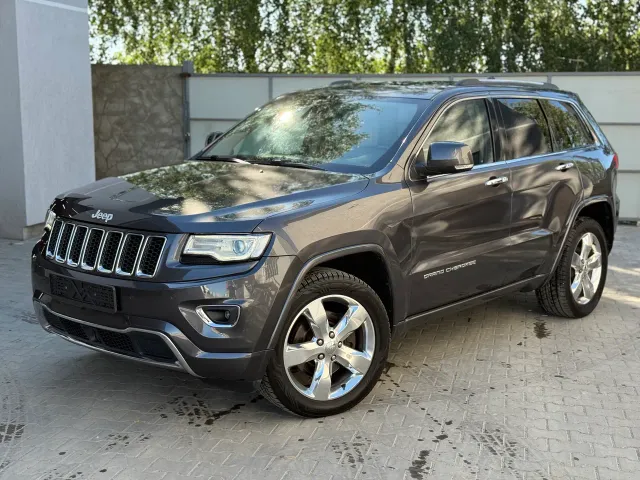 Jeep Grand Cherokee - фото 1