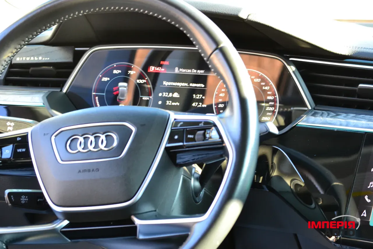 Audi e-tron Sportback - фото 24