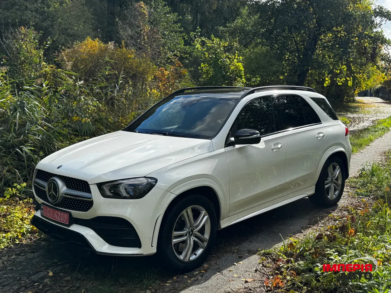 Mercedes-Benz GLE - фото 1