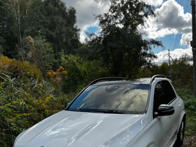 Mercedes-Benz GLE - фото 3