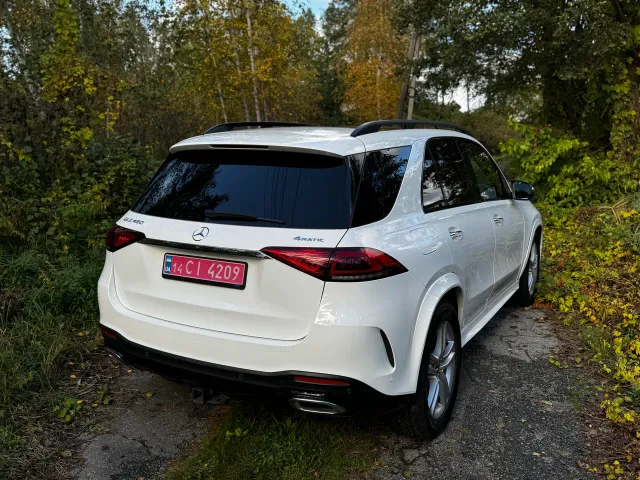 Mercedes-Benz GLE - фото 5