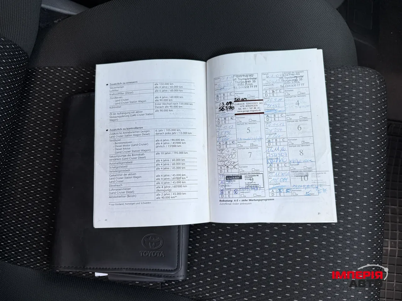 Toyota Corolla Verso - фото 18