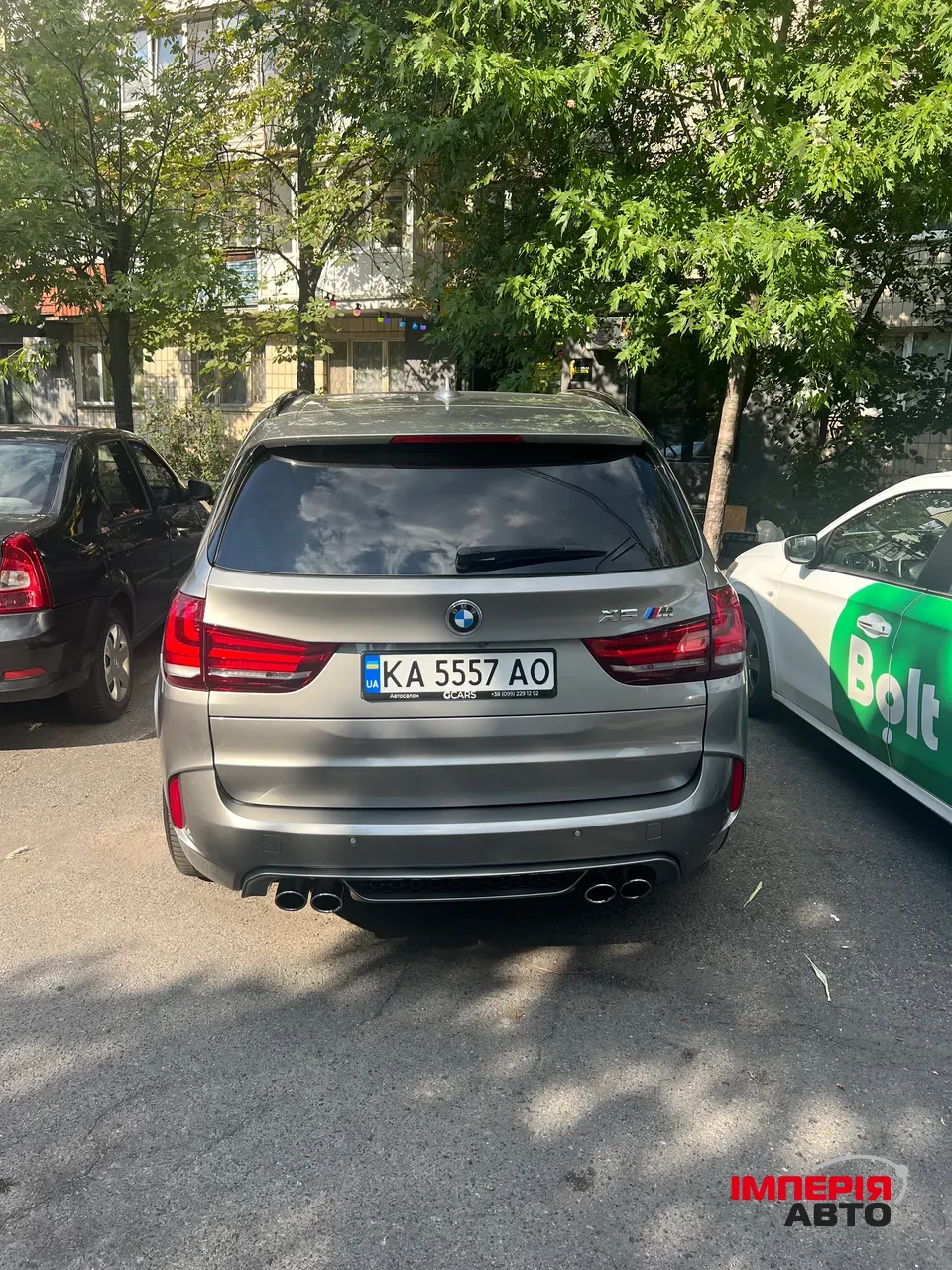 BMW X5 M - фото 34