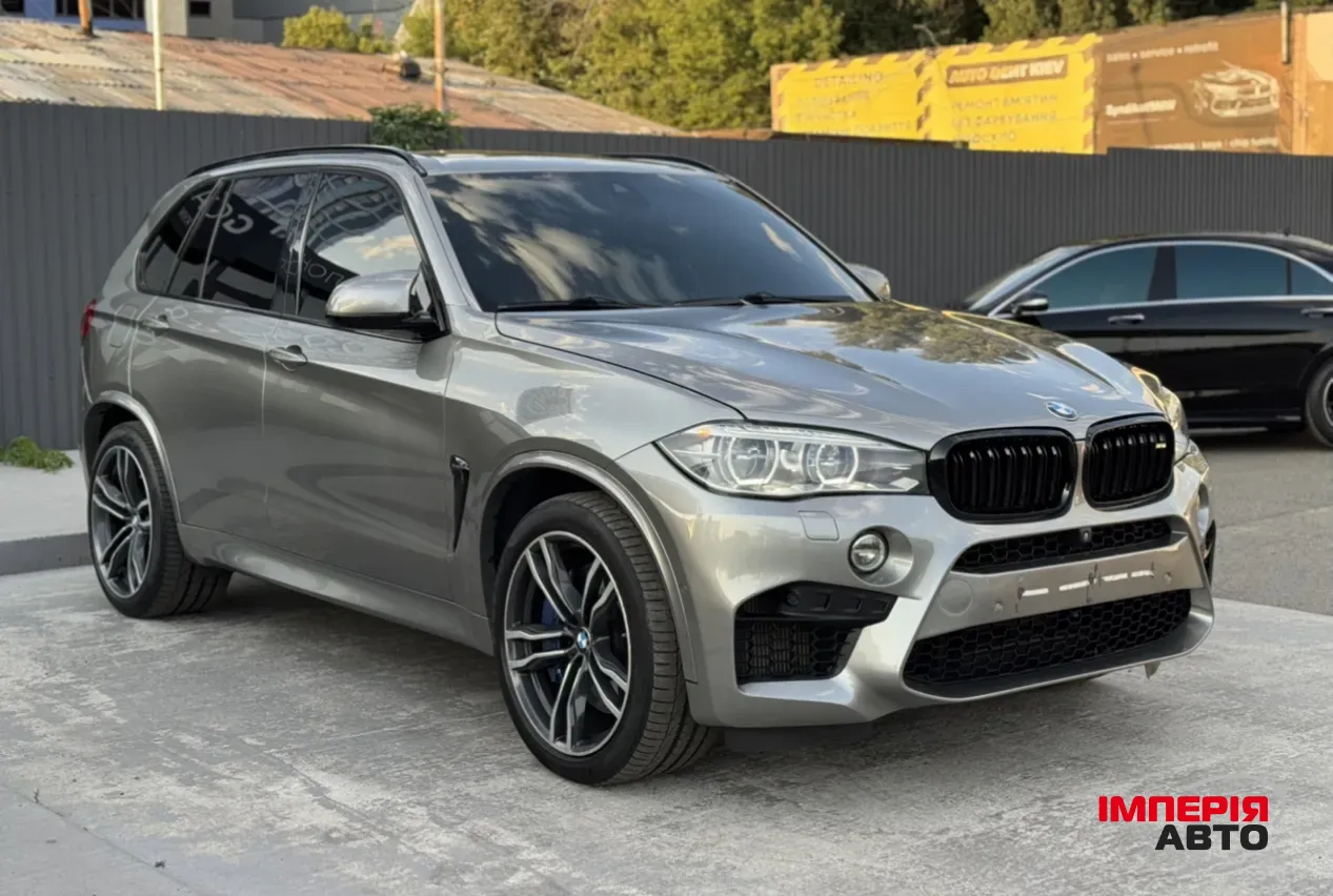 BMW X5 M - фото 31