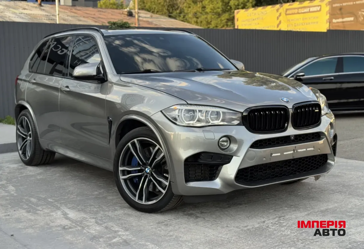 BMW X5 M - фото 4