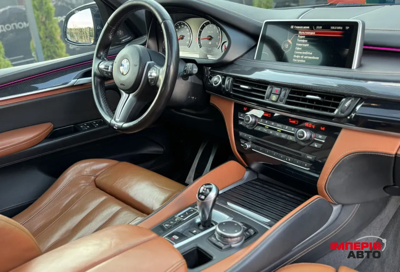BMW X5 M - фото 24