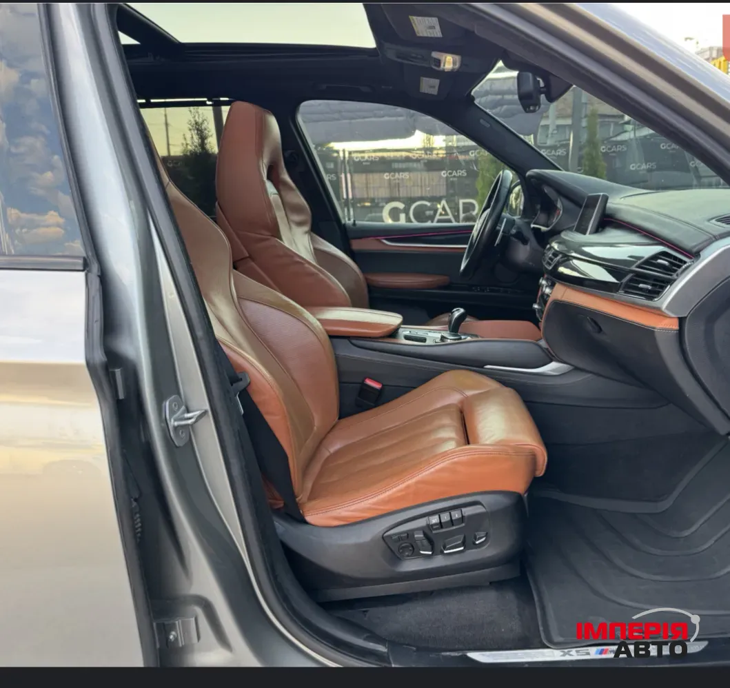 BMW X5 M - фото 23