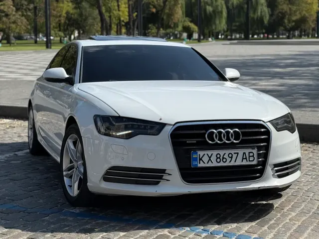 Audi A6 - фото 1